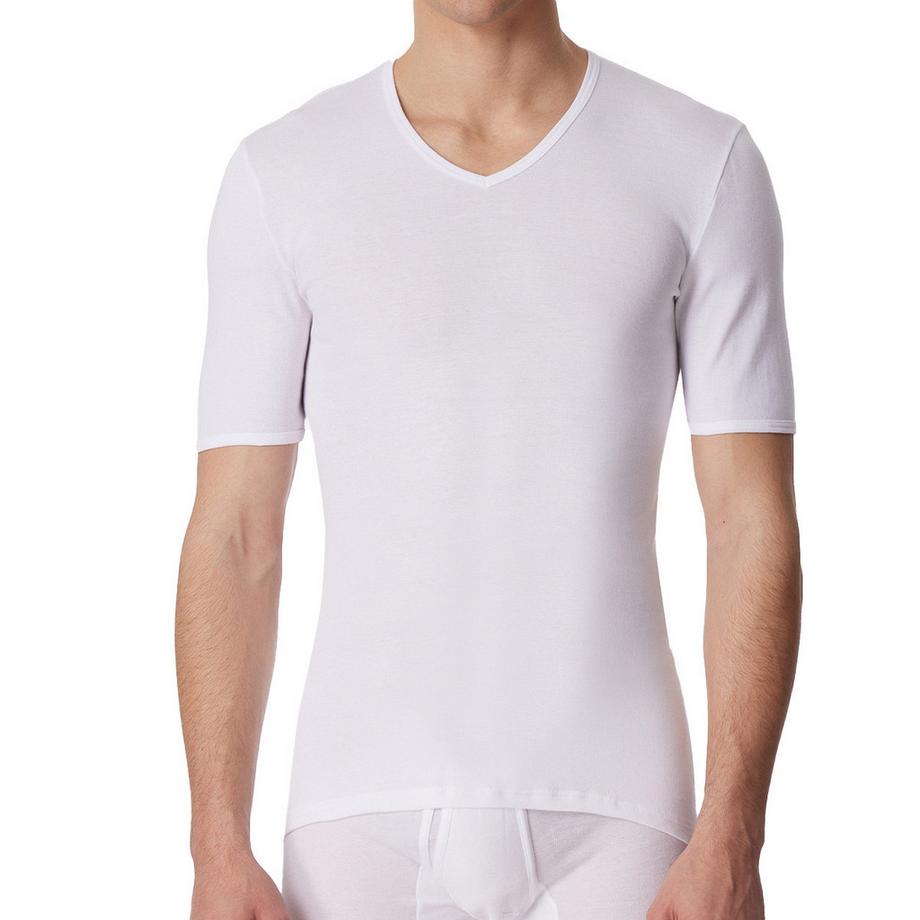 Schiesser Original Classics Feinripp lot de 3 maillot de corps manches courtes  