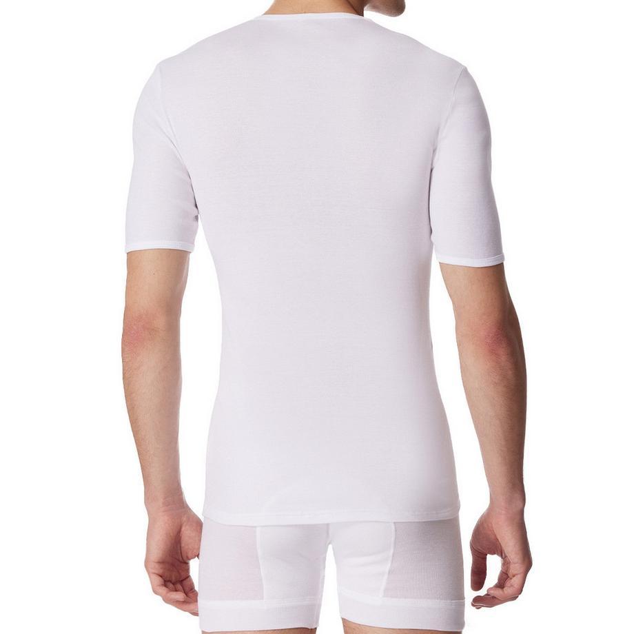 Schiesser Original Classics Feinripp lot de 3 maillot de corps manches courtes  