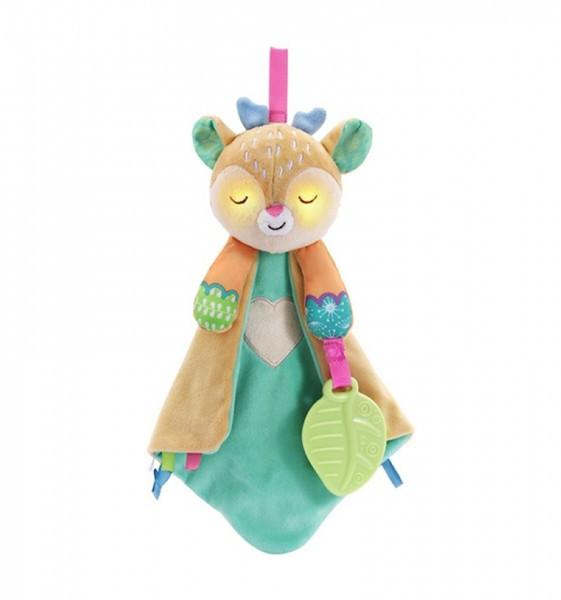 Image of Baby 2-in-1 Reh Schmusetuch Multicolor