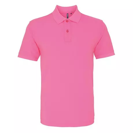 Asquith & Fox PoloShirt, Kurzarm  Pink