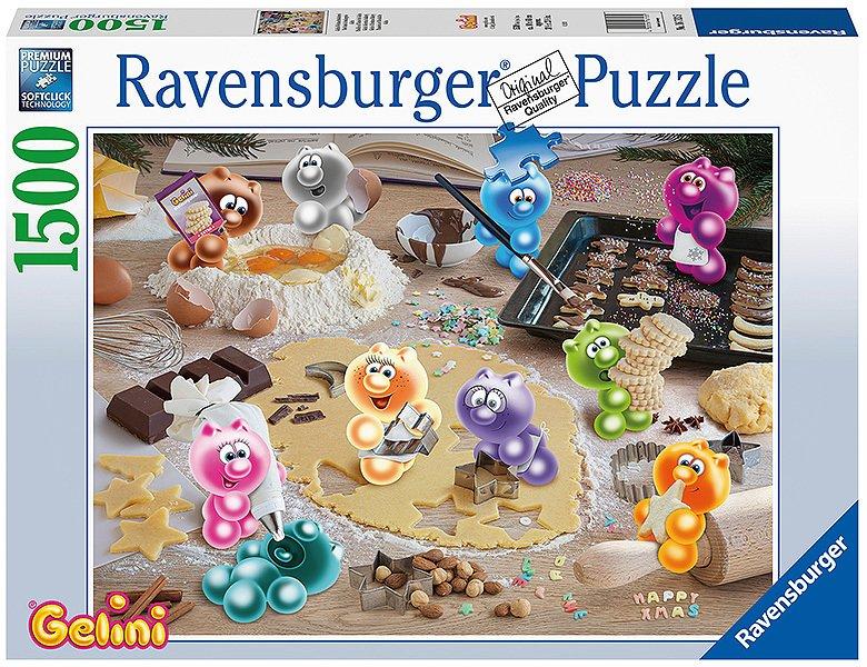 Image of Puzzle Gelini Weihnachts-Bäckerei (1500Teile)