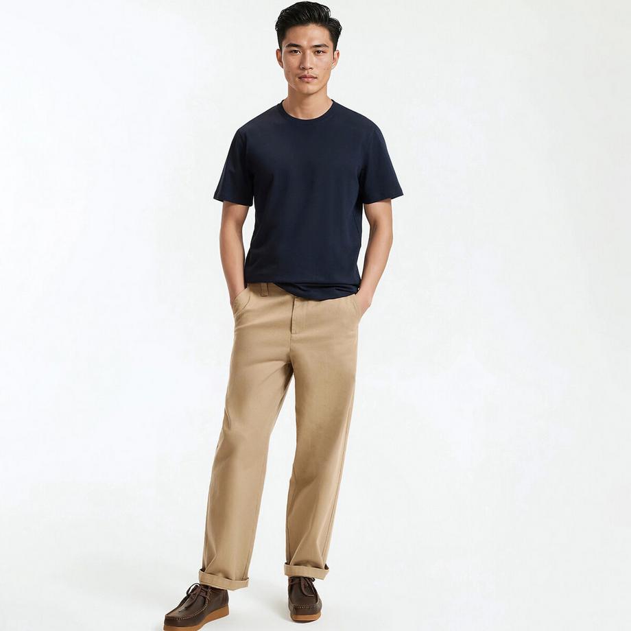 La Redoute Collections T-shirt Maniche Corte Girocollo  