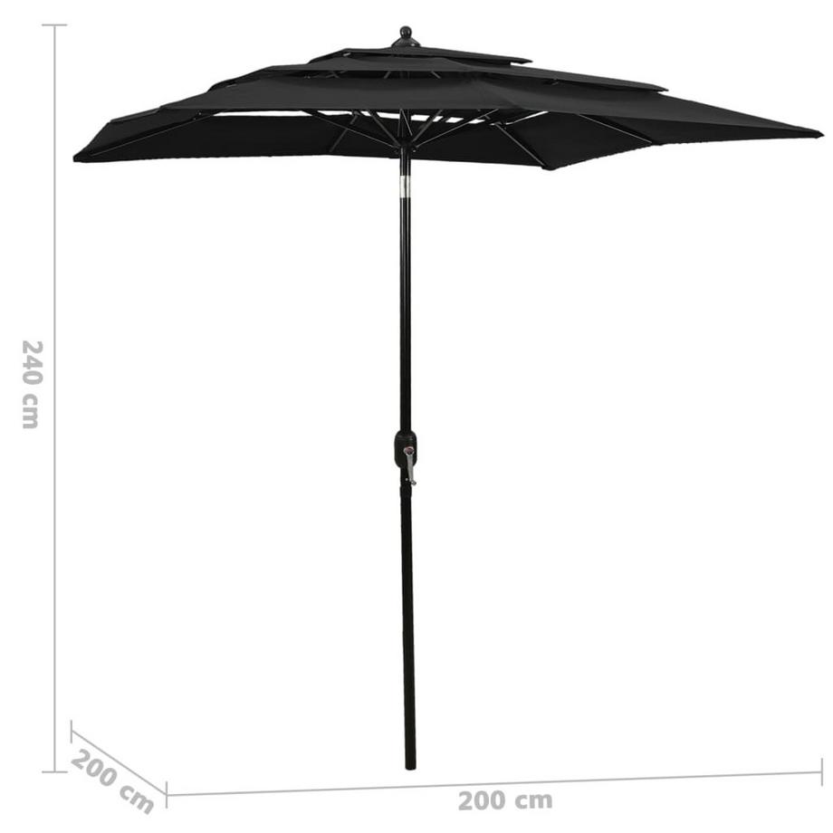 VidaXL Parasol  