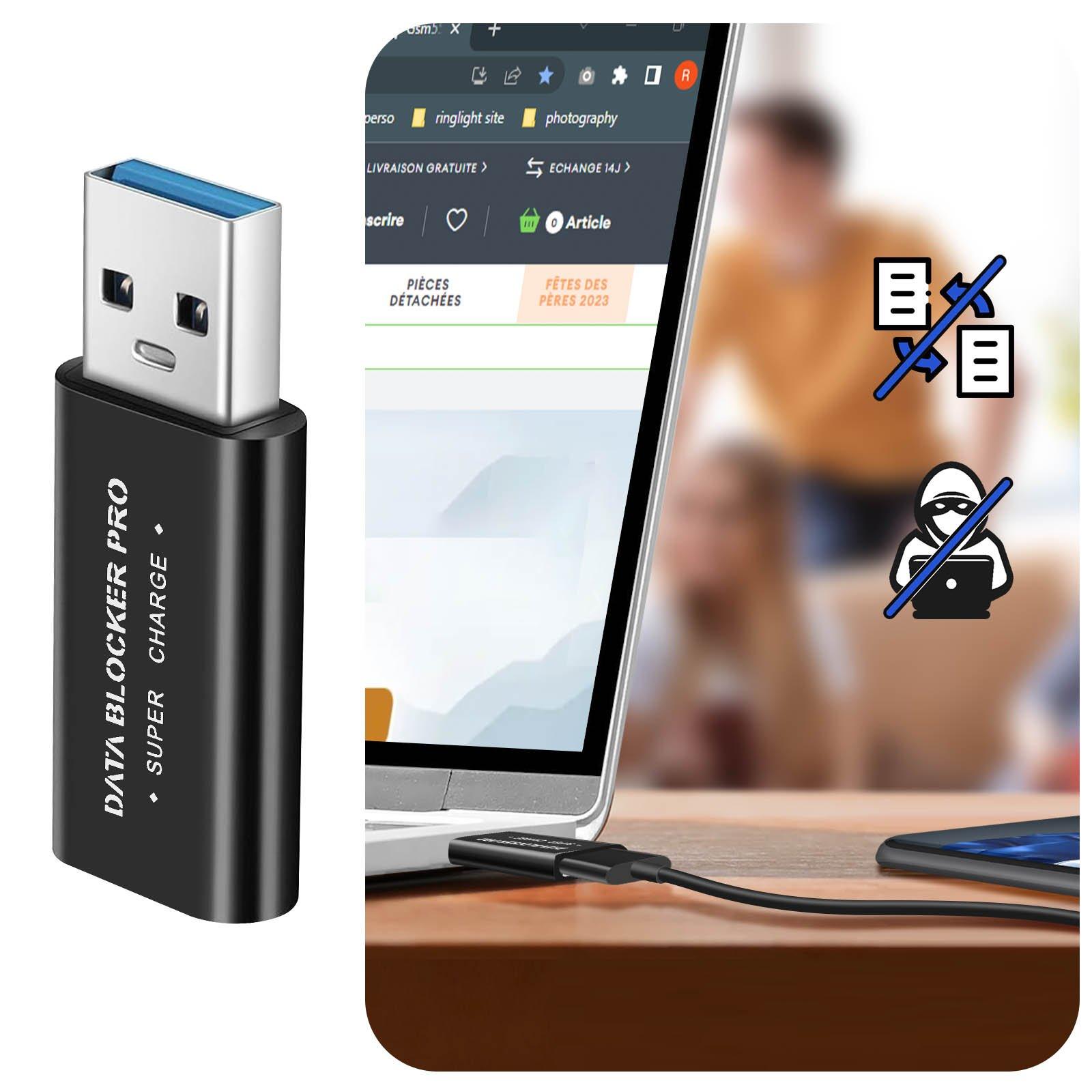 Avizar  USB-Datenblocker, Data Blocker 