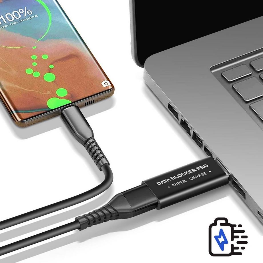 Avizar  Bloqueur de données USB, Data Blocker 