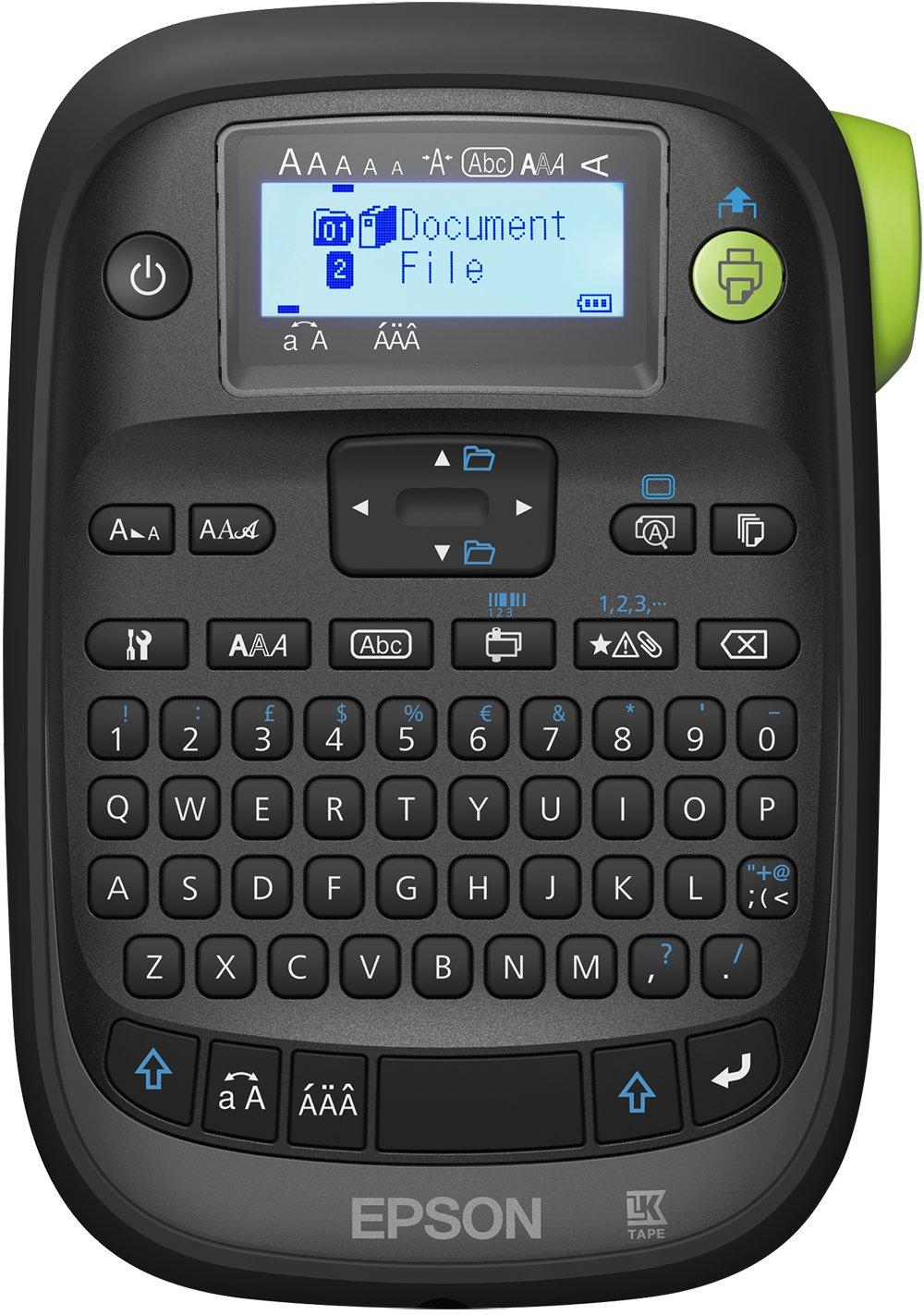 Image of LabelWorks LW-K400VP Etikettendrucker Wärmeübertragung 180 x 180 DPI 6 mm/sek QWERTY