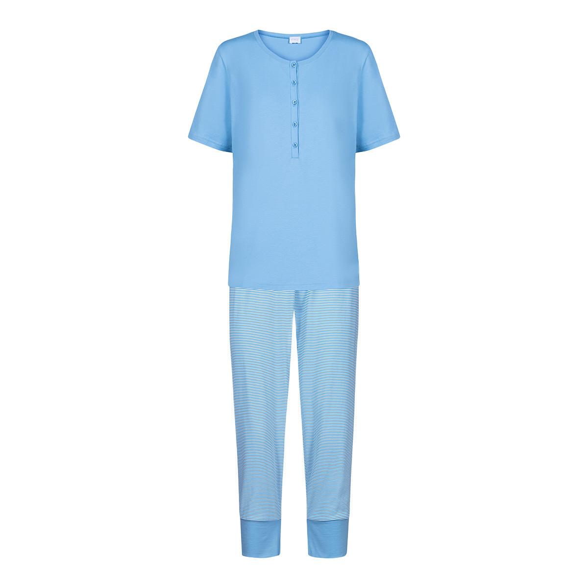 mey Small Stripes Schlafanzug  