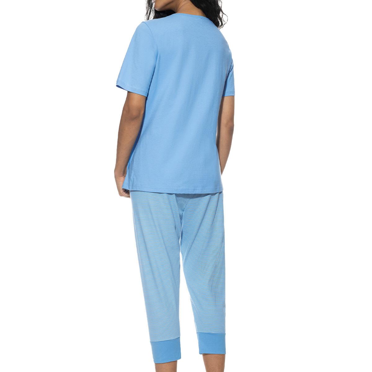 mey Small Stripes Schlafanzug  