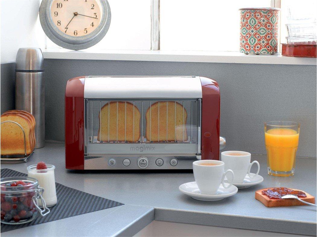 magimix Toaster Vision rouge  
