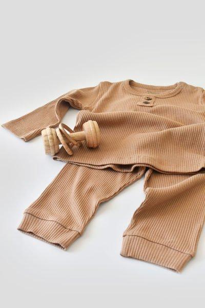 BabyCosy Organic  Set: Hose & T-shirt langarm 