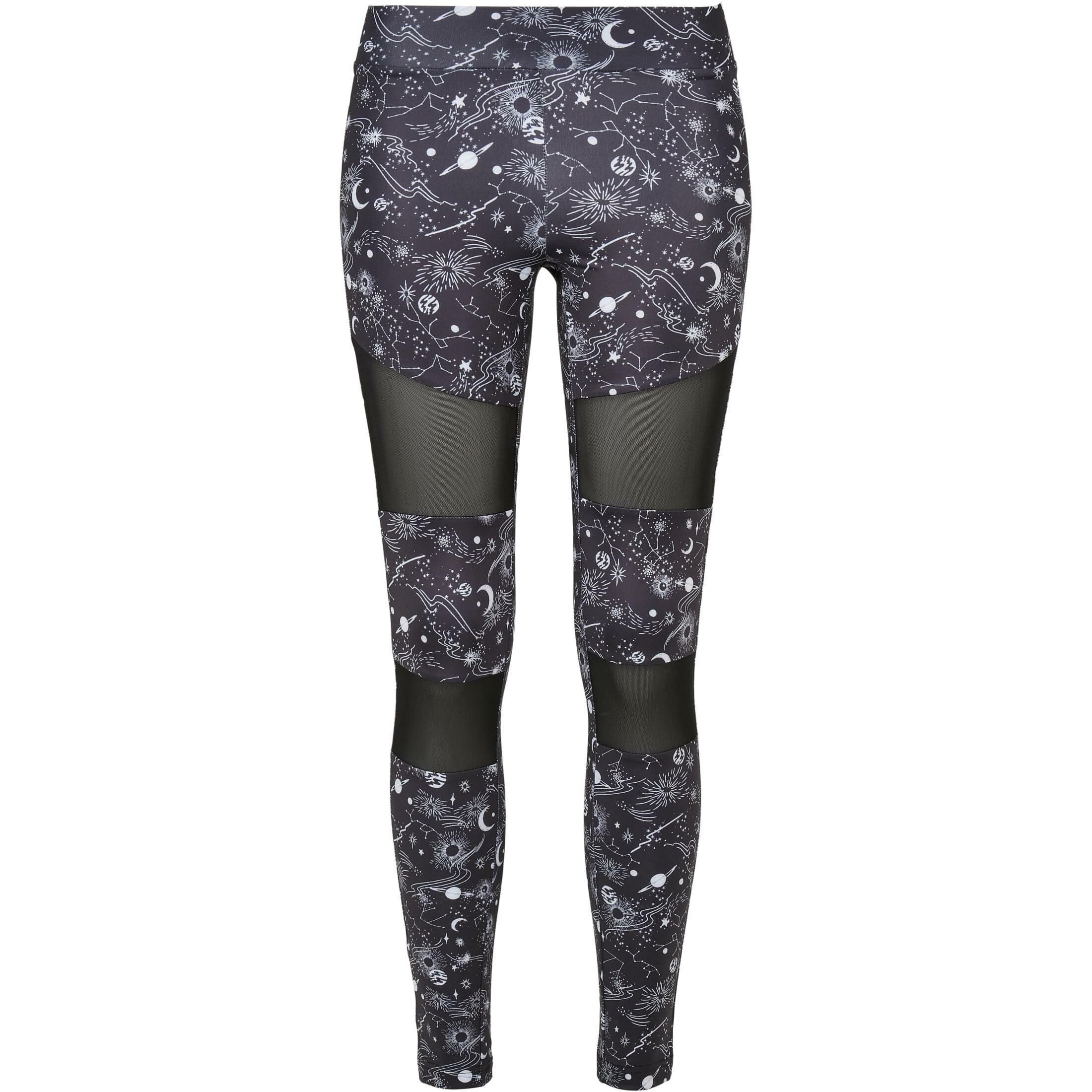 Image of Bedruckte Leggings Für Frauen Tech Mesh Aop Damen XXL