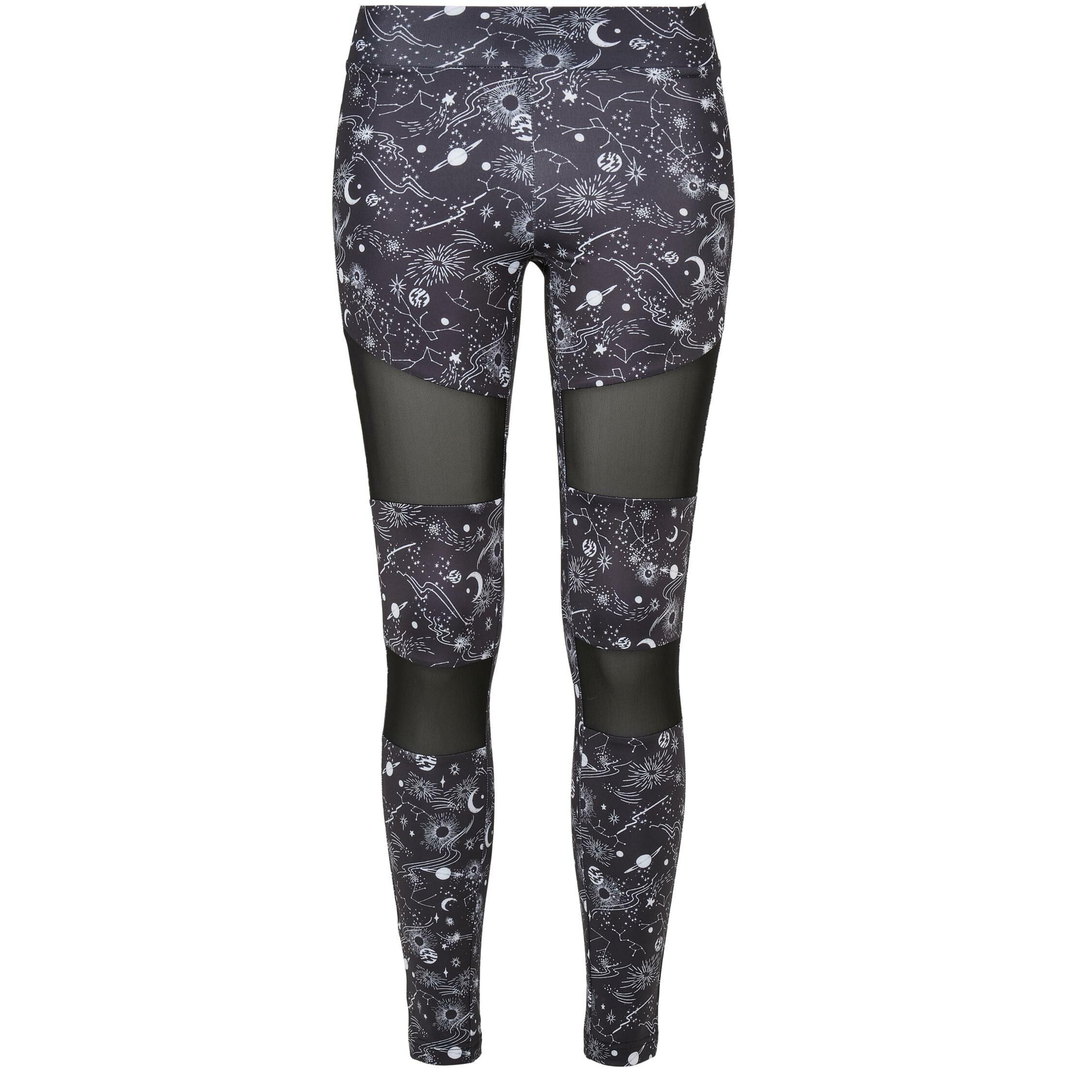 URBAN CLASSICS  legging imprimé tech mesh aop 