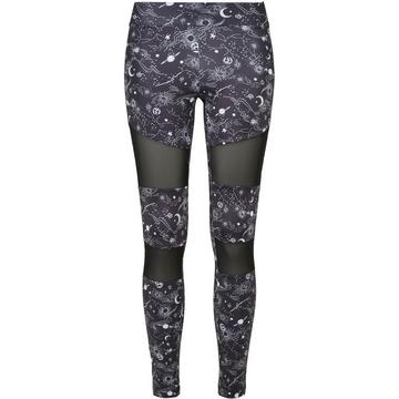 legging imprimé tech mesh aop