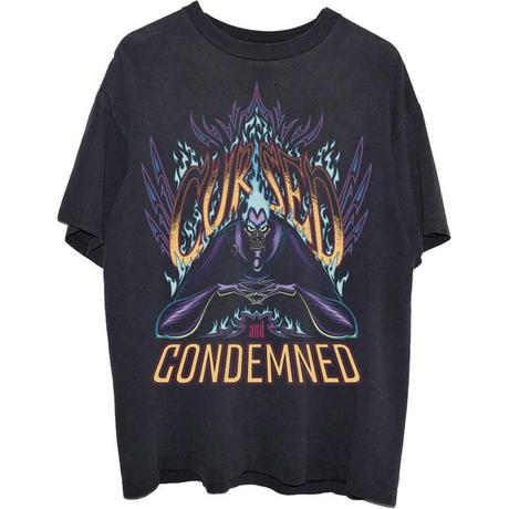 Hercules Cursed Hades T-Shirt Stampa Grafica  