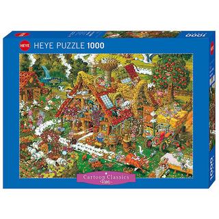 Heye  Puzzle Funny Farm Standart (1000Teile) 