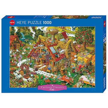 Puzzle Funny Farm Standart (1000Teile)