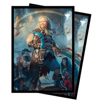 MTG - The Lost Caverns of Ixalan (100) Deck Protectors Sleeves A - Ultra PRO