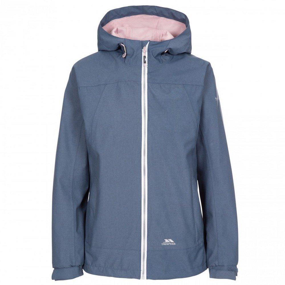 Image of Outdoorjacke Virtual Mit Kapuze, Wasserfest Damen Marine XXS