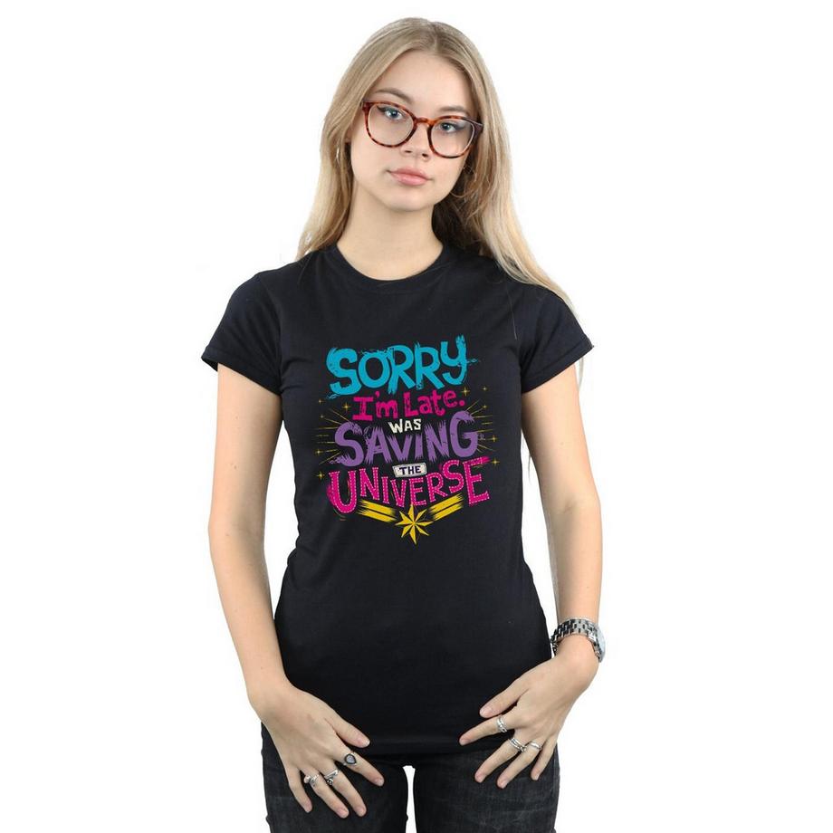 MARVEL Saving The Universe Bedrucktes T-Shirt  