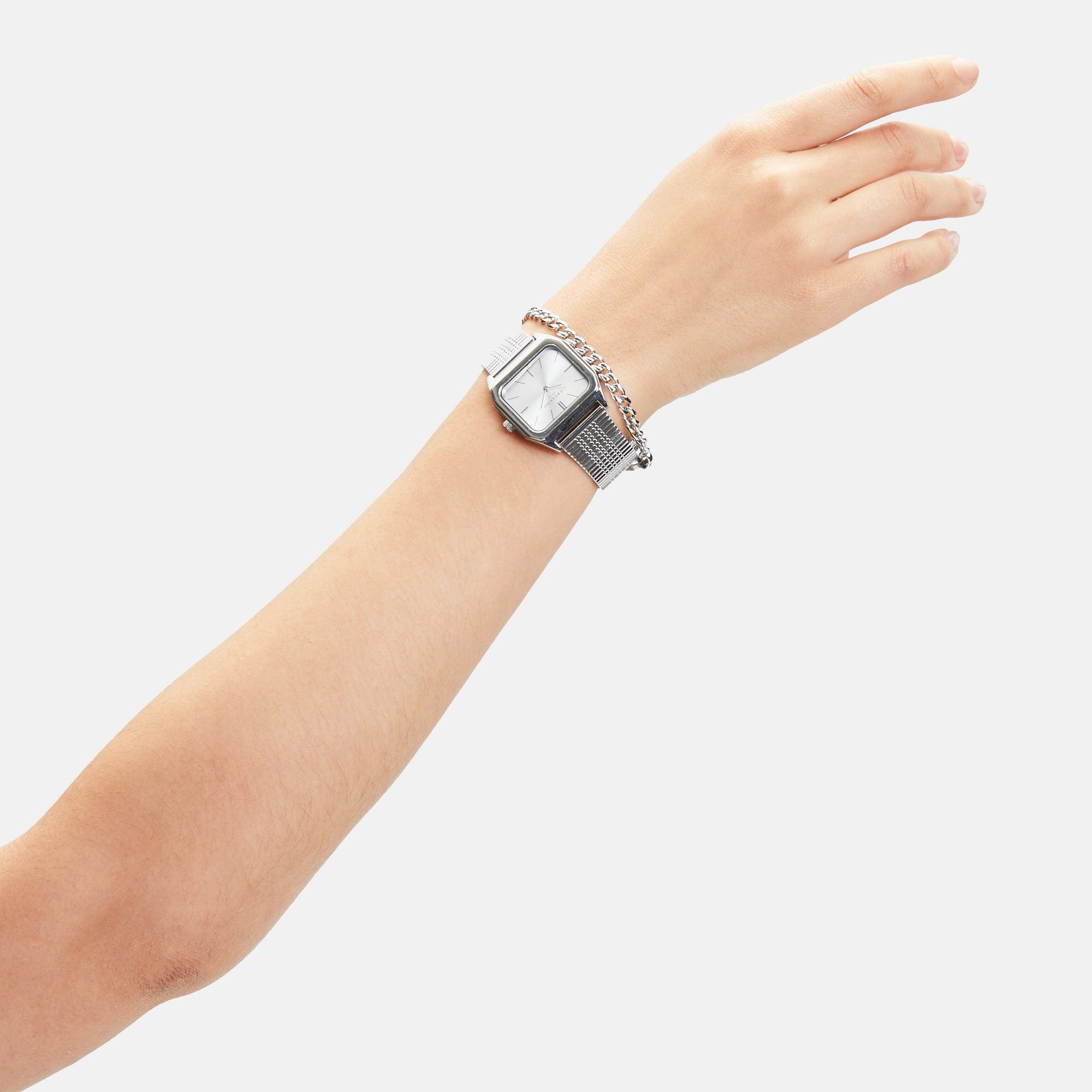 LIEBESKIND  Retro Armbanduhr 