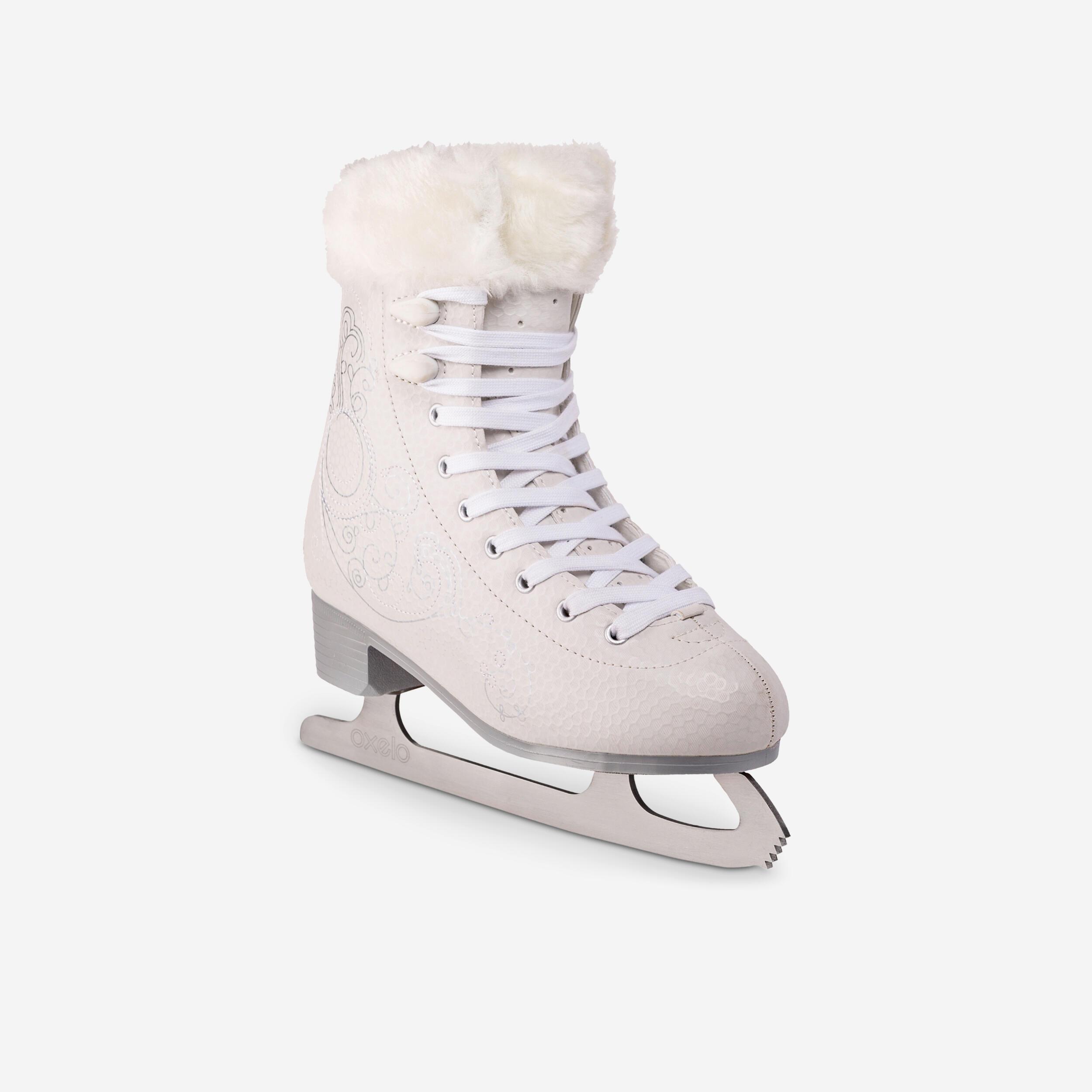 Image of Schlittschuhe - Skate 500 Unisex Weiss 42