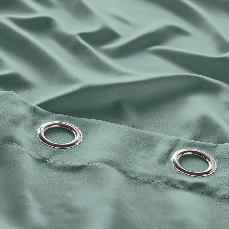 La Redoute Intérieurs  Verdunkelnder Vorhang mit Ösen 