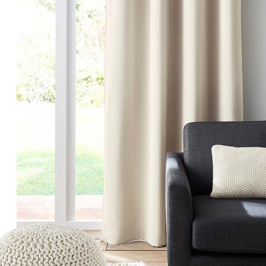 La Redoute Intérieurs  Verdunkelnder Vorhang mit Ösen 