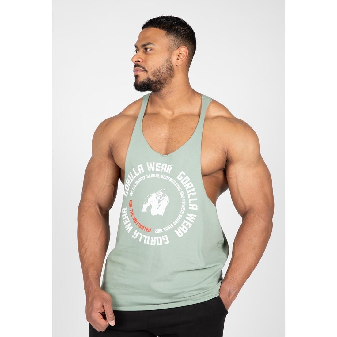 Gorilla Wear  canotta melrose stringer 