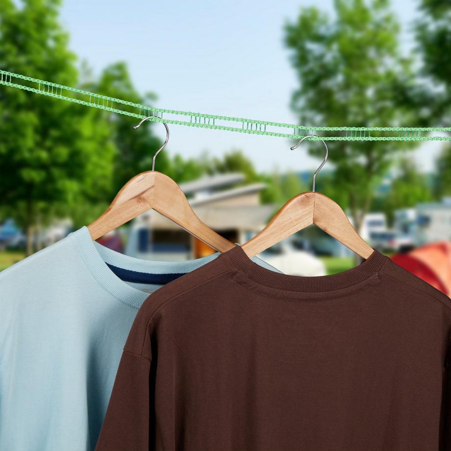 B2X  Rutschfeste Wäscheleine 6x 5 m 