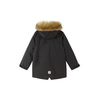 Reima  tec Kinder Winterjacke Ajaton Black 