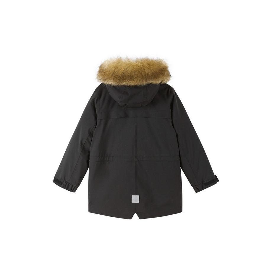 Reima  tec Kinder Winterjacke Ajaton Black 