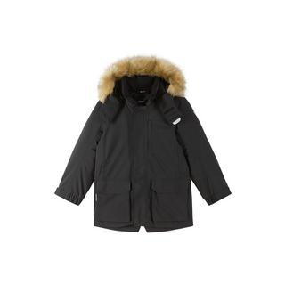 Reima  tec Kinder Winterjacke Ajaton Black 