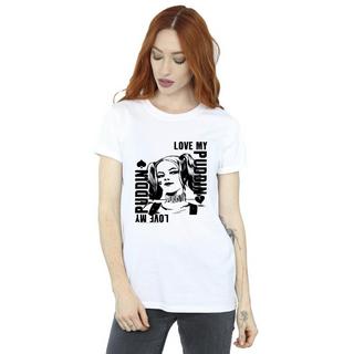 DC COMICS  Tshirt SUICIDE SQUAD LOVE PUDDIN 