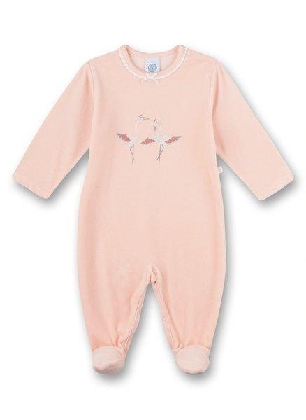 Image of Mädchen-overall Mit Variablem Fuss Retro Romance Mädchen Rosa 74