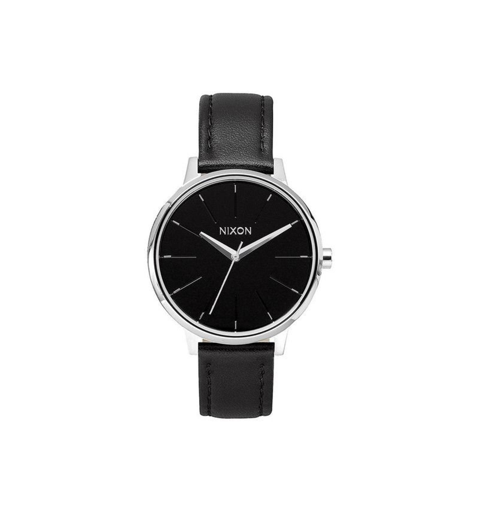 NIXON  Armbanduhr Kensington Leather Black 37 mm 