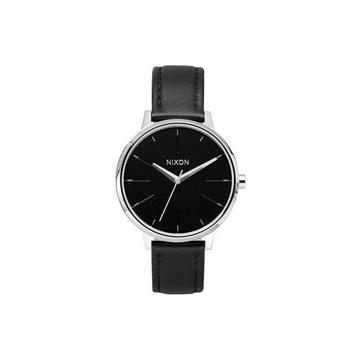 Armbanduhr Kensington Leather Black 37 mm