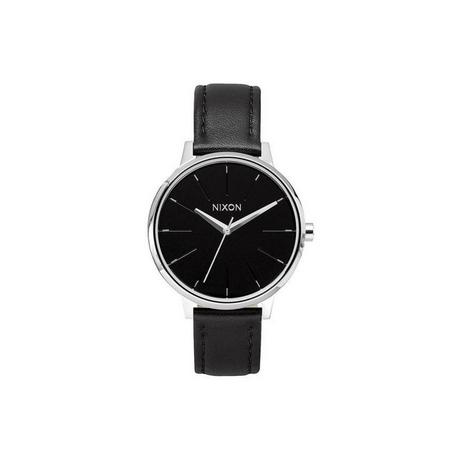 NIXON  Armbanduhr Kensington Leather Black 37 mm 