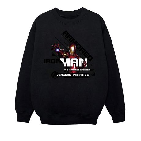 MARVEL  Armored Avenger Sweatshirt 