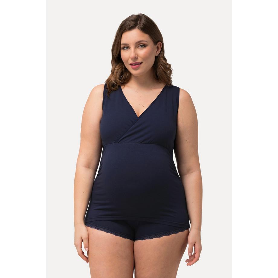 Ulla Popken Bellieva Maillot de Corps Allaitement  