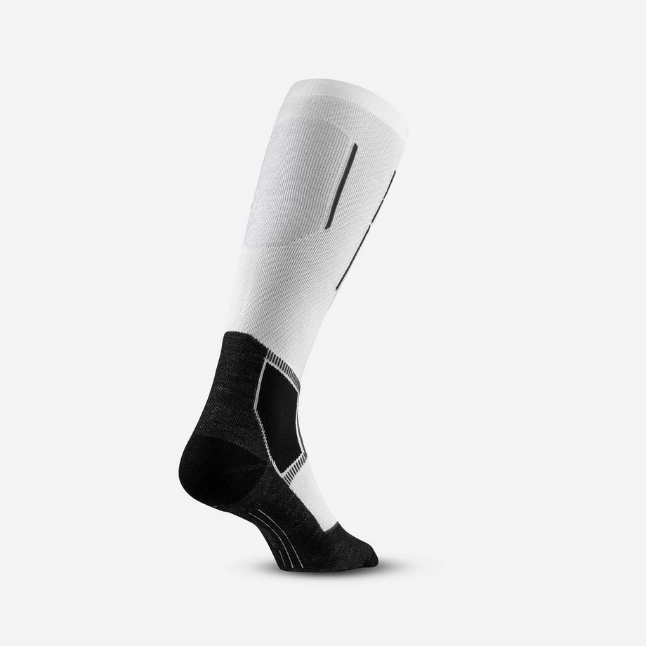 WEDZE 500 Calze da sci in merino  