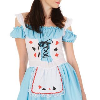 Tectake  Frauenkostüm sexy Mrs. Wonderland 