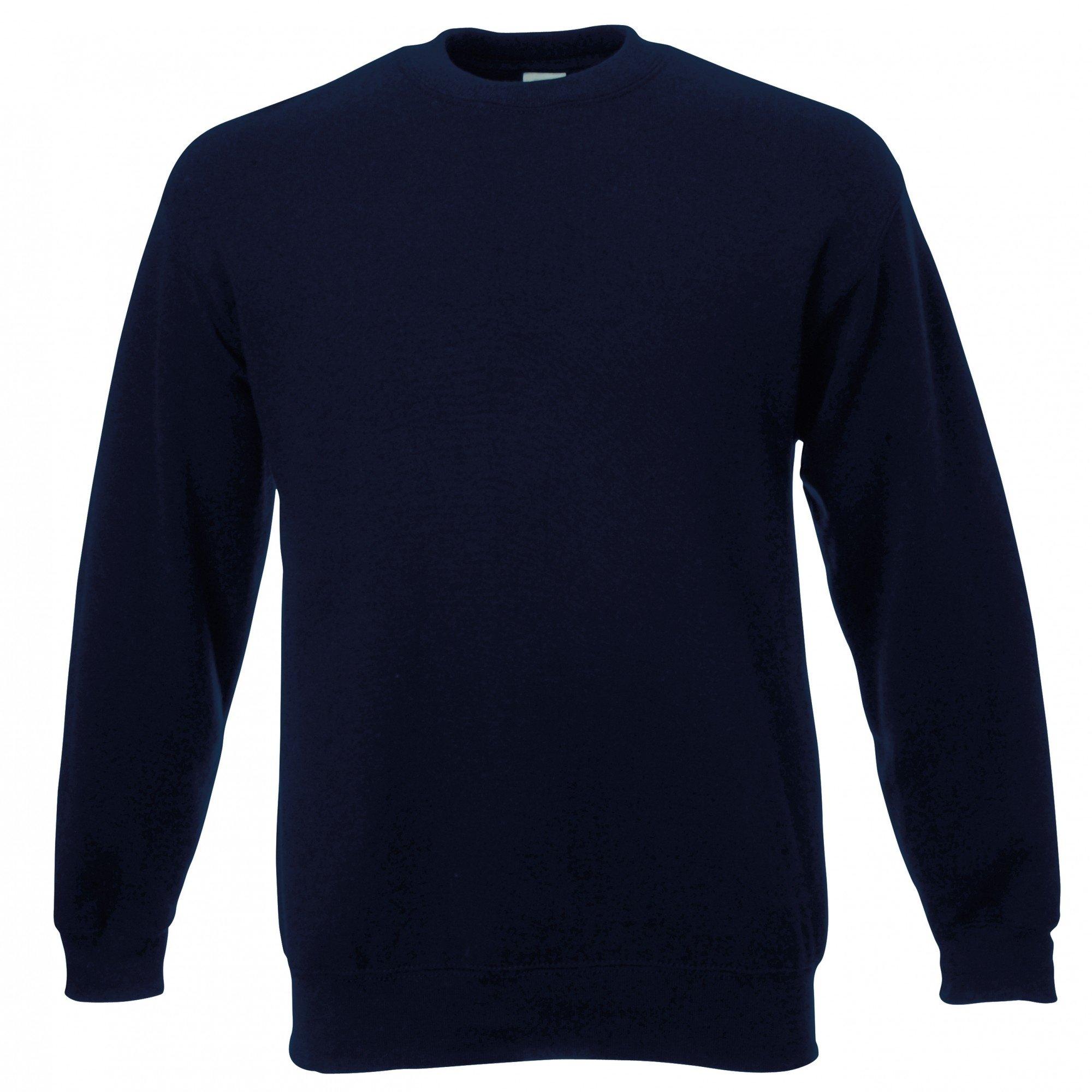 Image of Männer Jersey Sweater Herren Mitternachtsblau M