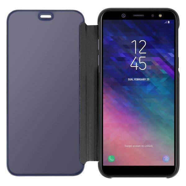 Avizar  Étui folio Miroir Noir Galaxy A6 