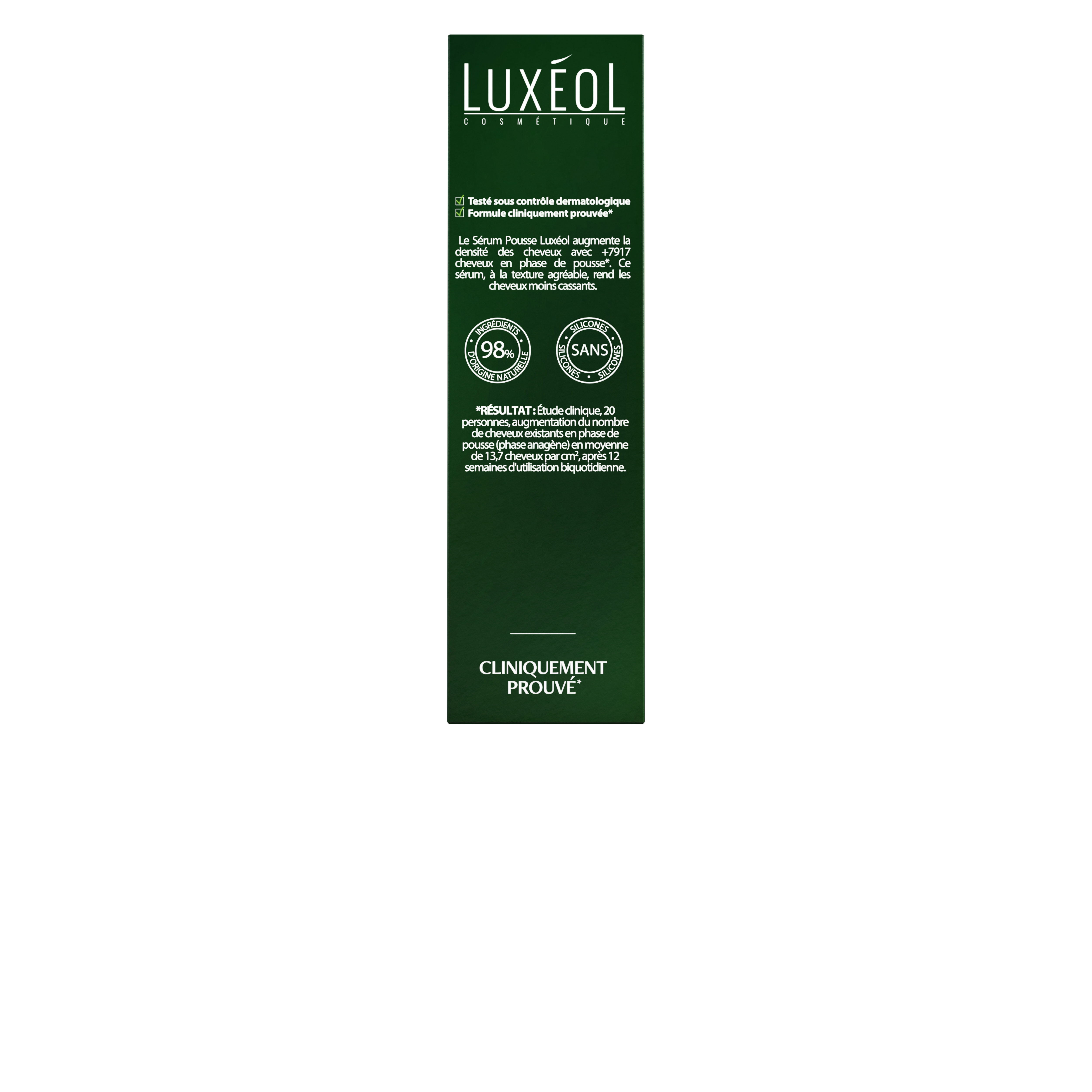 Luxéol  Serum für Wachstum 
