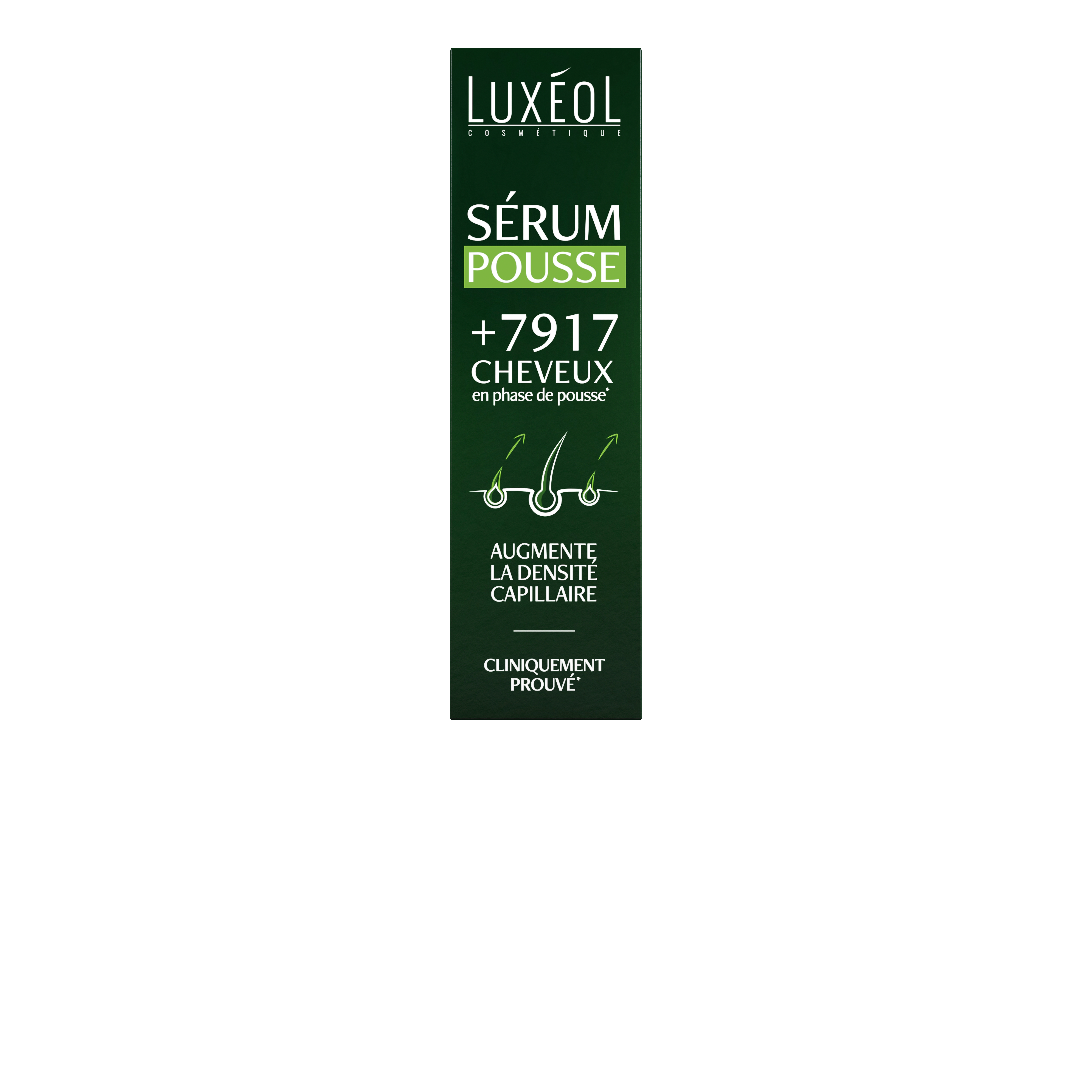 Luxéol  Serum für Wachstum 
