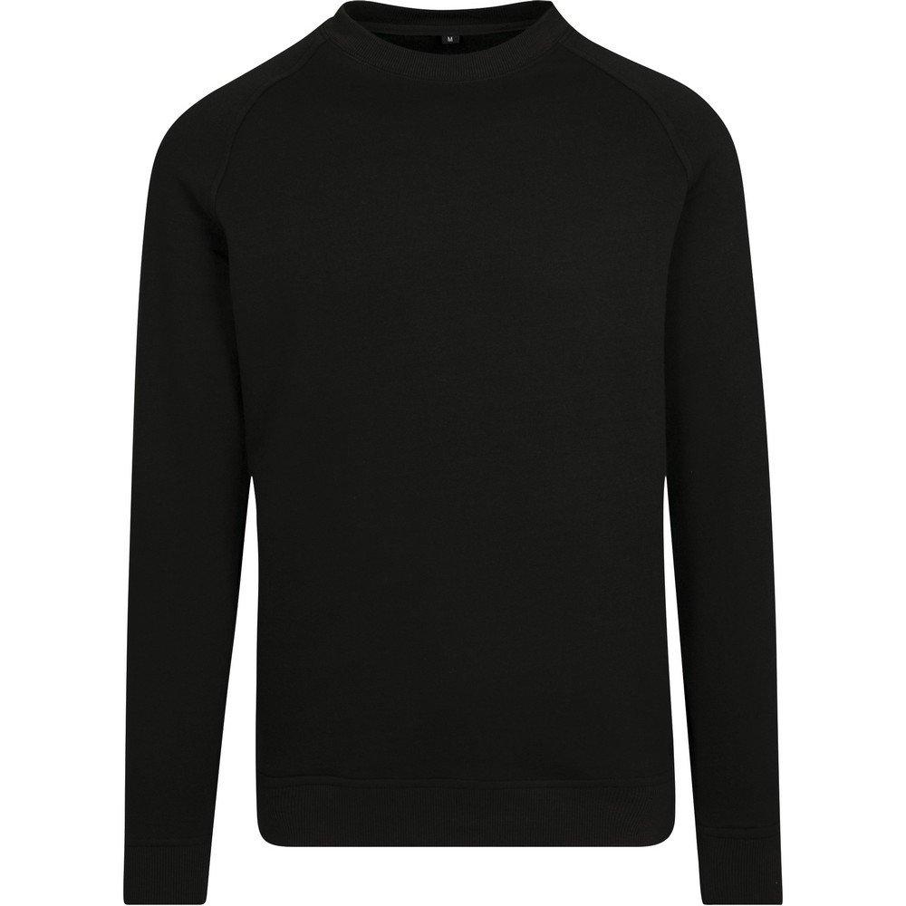 Image of Sweatshirt Raglanärmel Herren Schwarz XL
