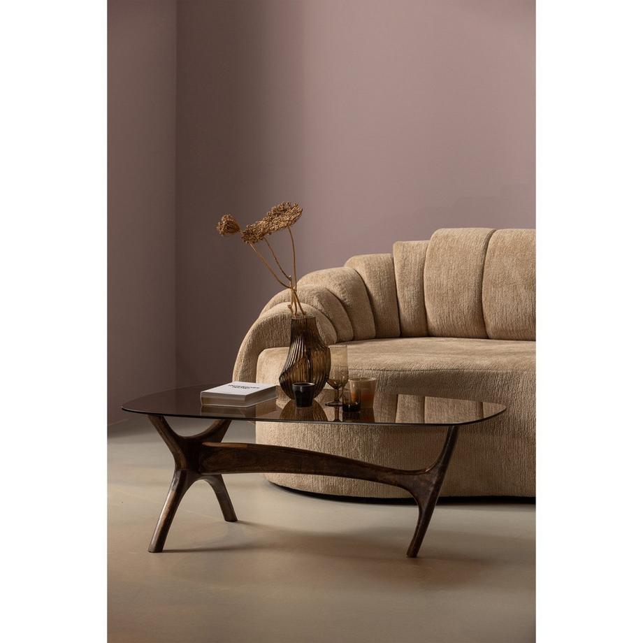 mutoni Couchtisch Flash walnuss 110x60  