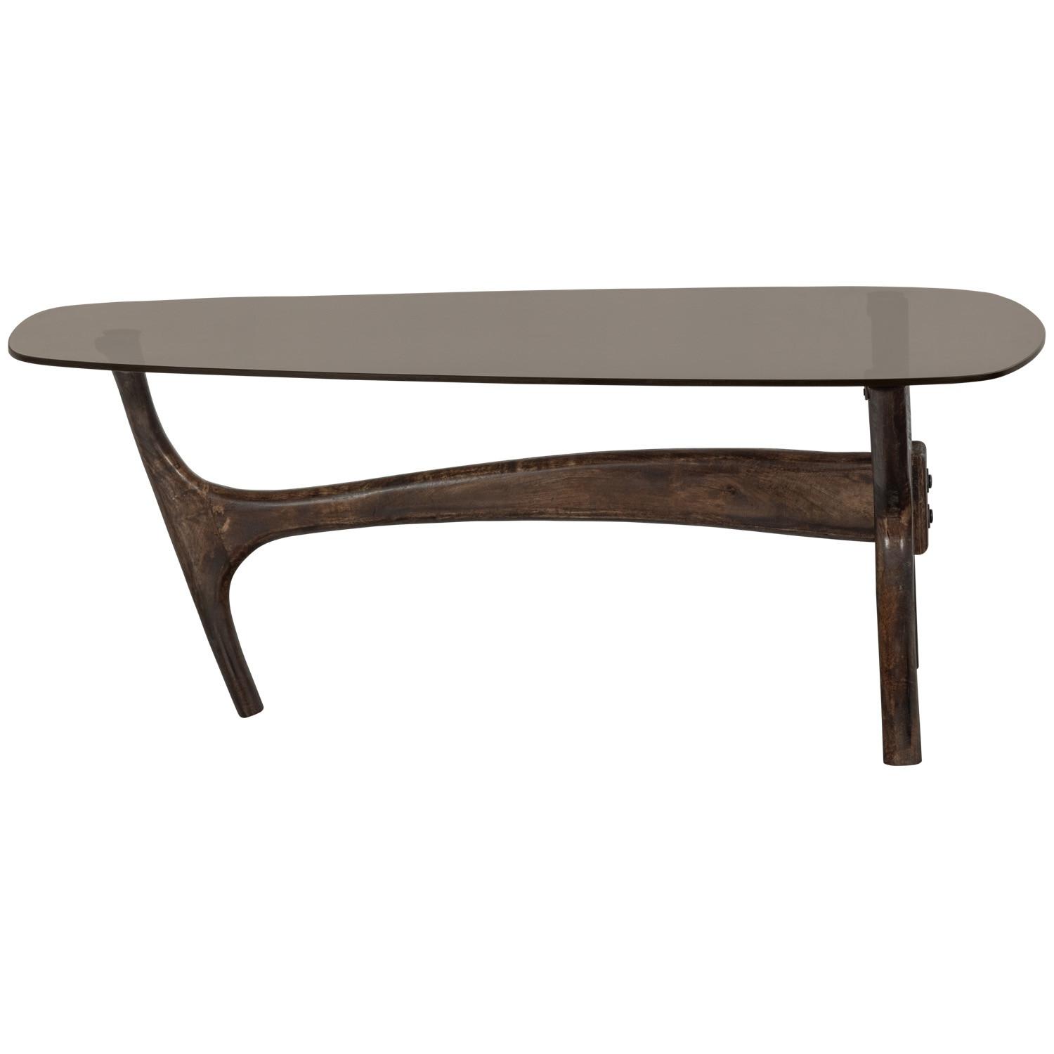 mutoni Table basse Flash noyer 110x60  