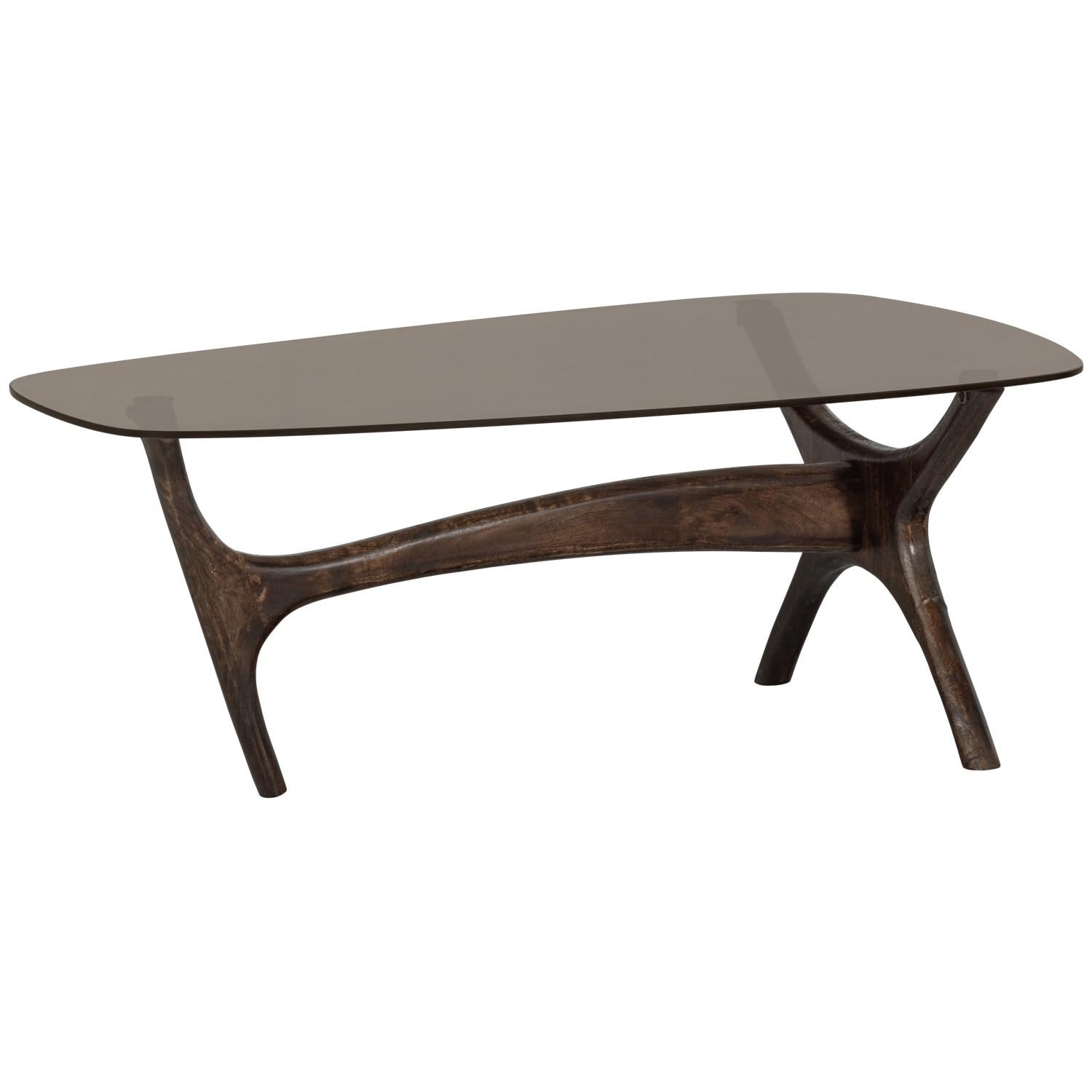 mutoni Table basse Flash noyer 110x60  