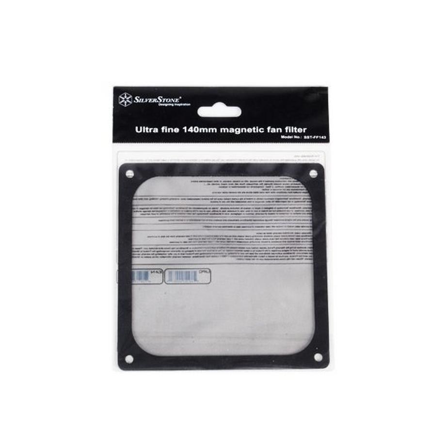 SilverStone  FF143 Filtre de ventilateur 